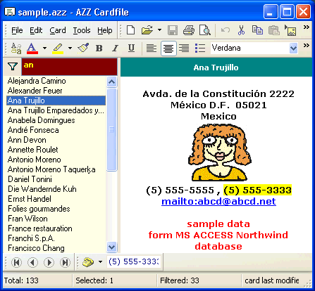 Cardfile For Windows 10